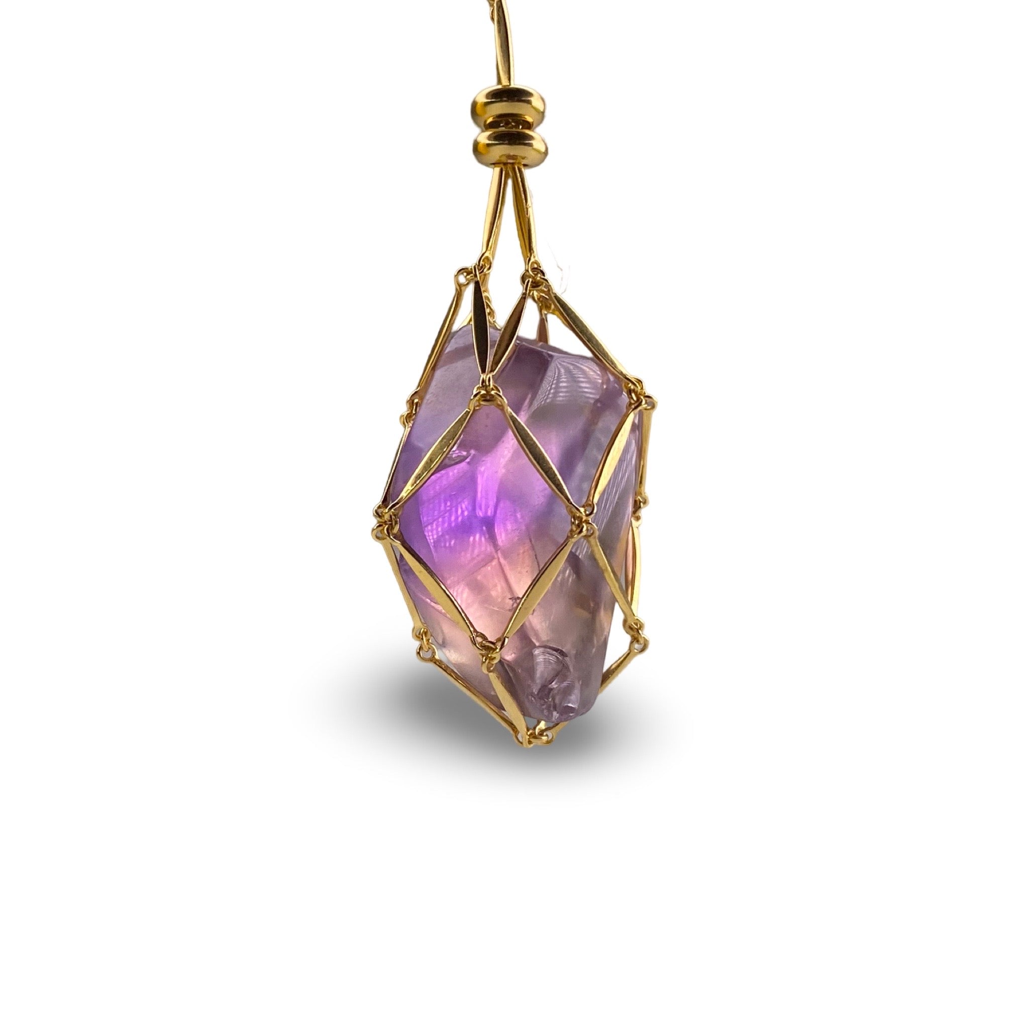 AMETRINE SIGNATURE ELO NECKLACE - Hey Babe LA