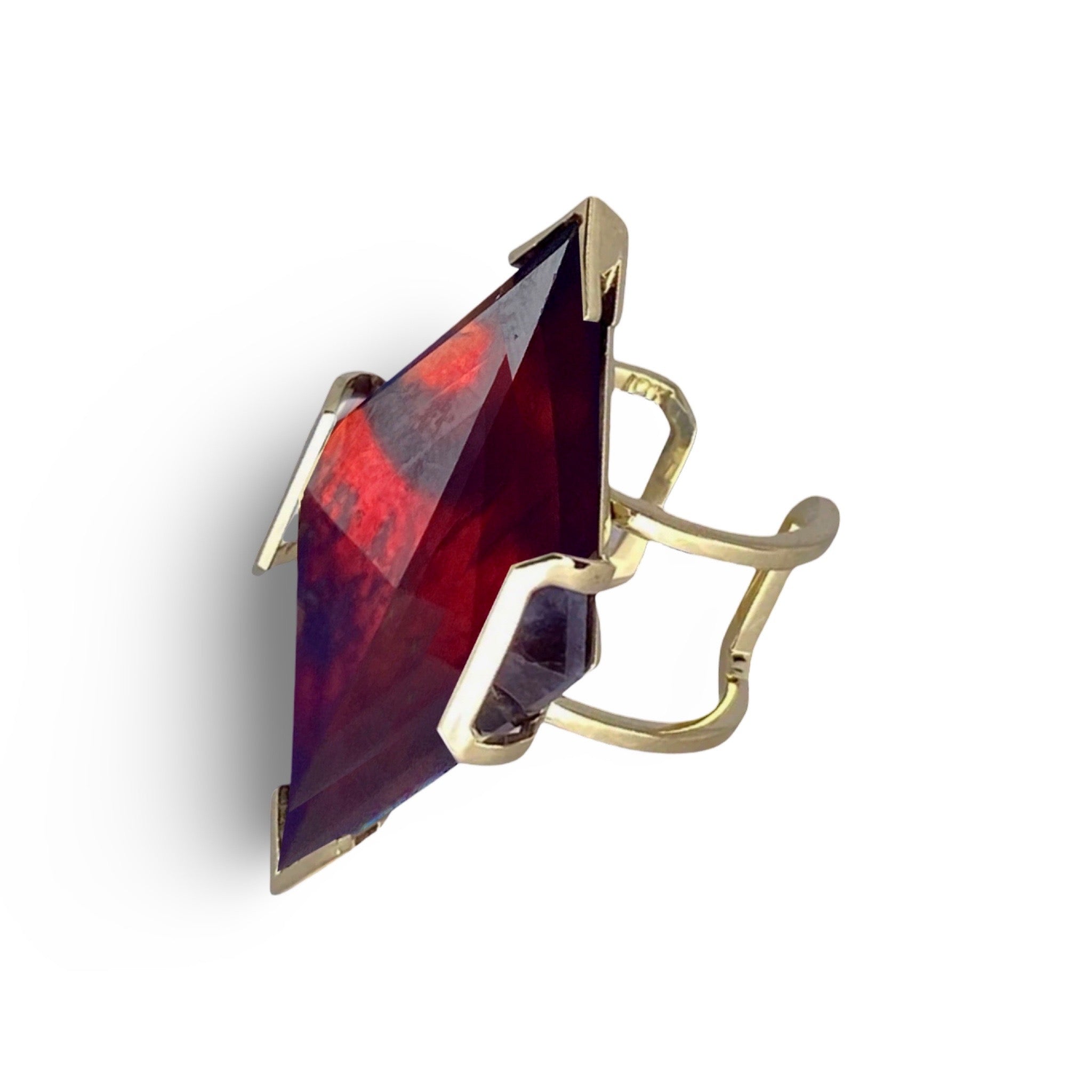 🪐 ASCENSION SPESSARTINE GARNET RING - Hey Babe LA