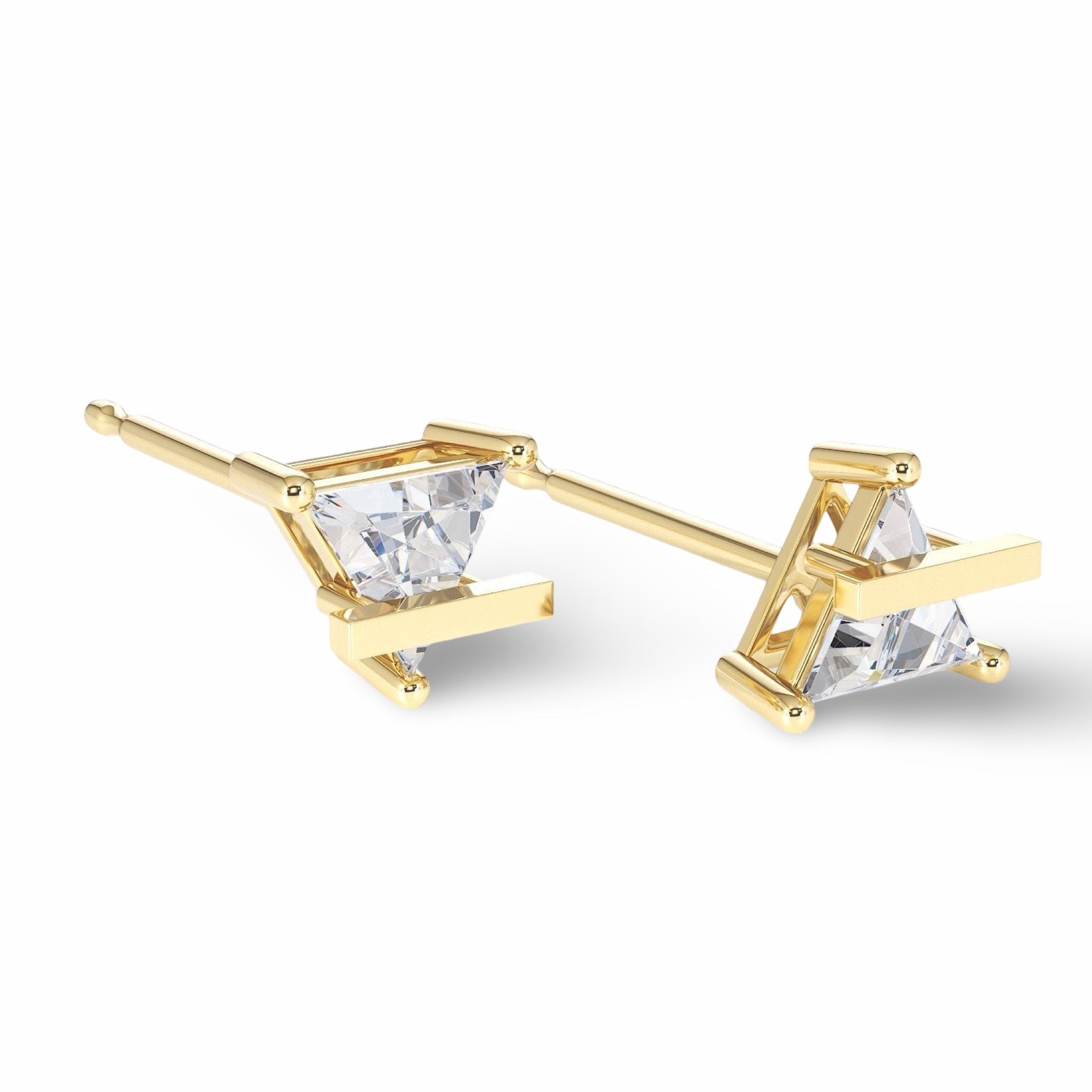 💎 EARTH & AIR ELEMENTS STUD - Hey Babe LA