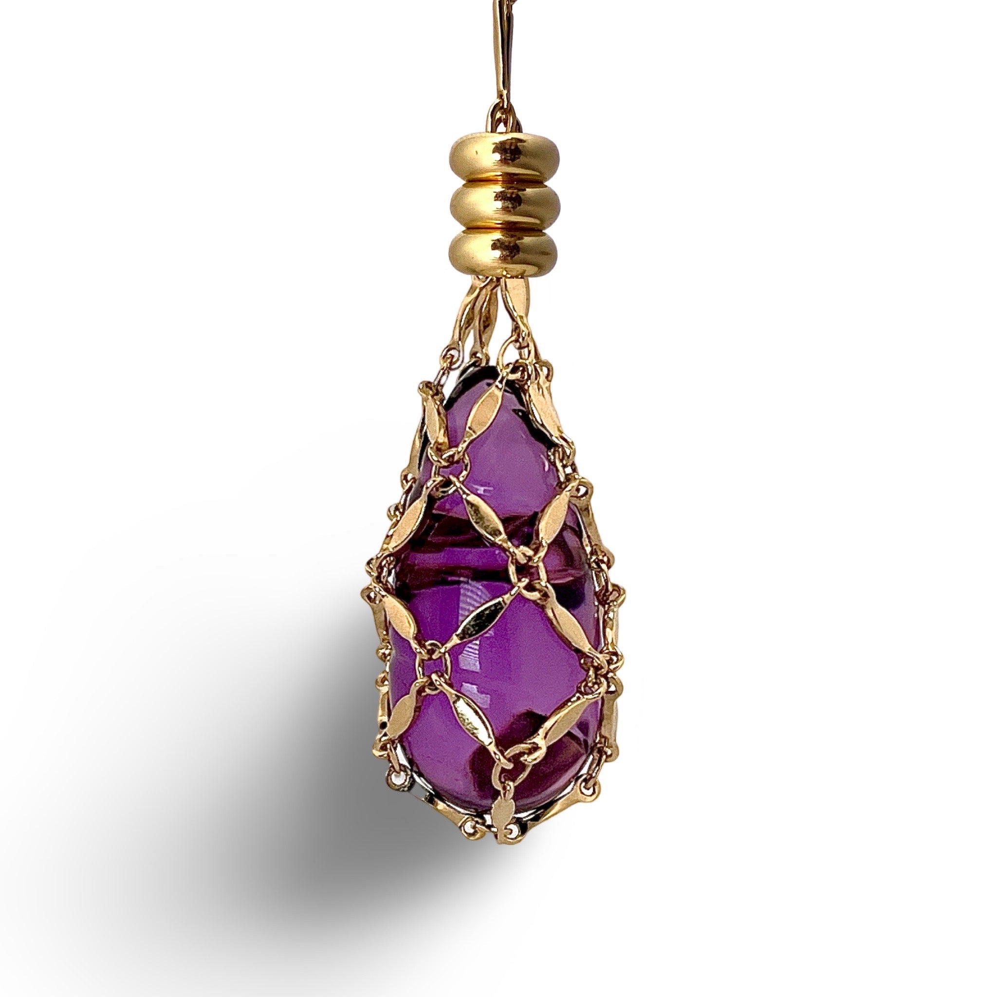 ⛰️ PETITE ELO AMETHYST NECKLACE - Hey Babe LA