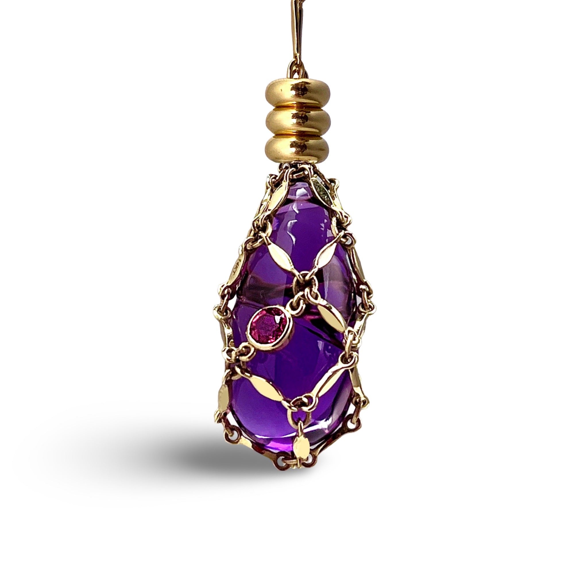 ⛰️ PETITE ELO AMETHYST PENDANT - Hey Babe LA