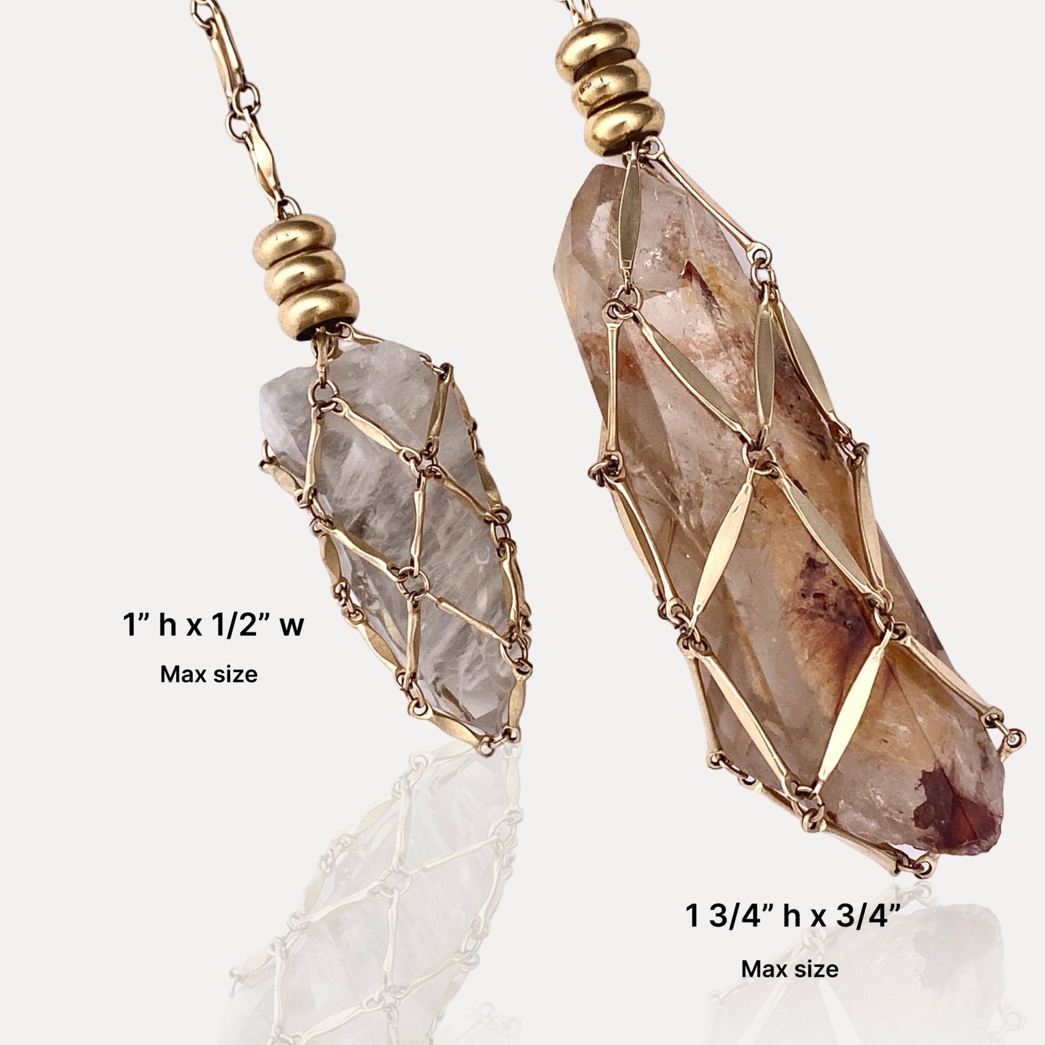 VOGEL CITRINE SIGNATURE ELO NECKLACE - Hey Babe LA